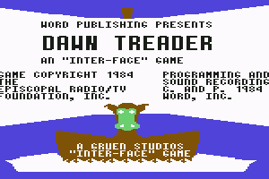 Dawn Treader abandonware