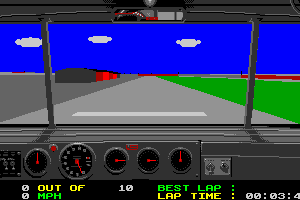 Days of Thunder abandonware