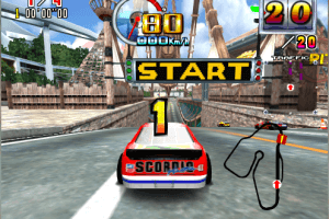 Daytona USA 2: Battle on the Edge 3