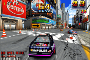 Daytona USA 2: Battle on the Edge 4