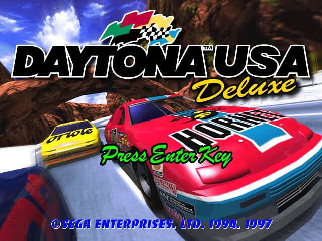 Daytona USA Deluxe 0