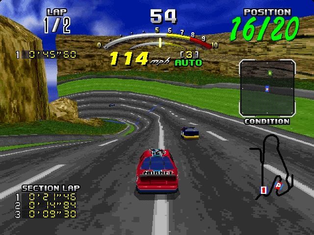 Screenshot of The Need for Speed: Special Edition (Windows, 1996) -  MobyGames