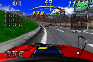 Daytona USA Deluxe 2