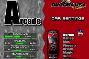 Daytona USA Deluxe 3
