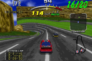 Daytona USA Deluxe abandonware