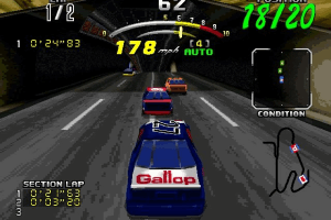 Daytona USA Deluxe 5