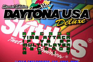 Daytona USA Deluxe Special Edition 0