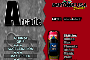 Daytona USA Deluxe Special Edition 2