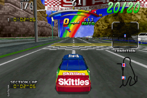 Daytona USA Deluxe Special Edition 4