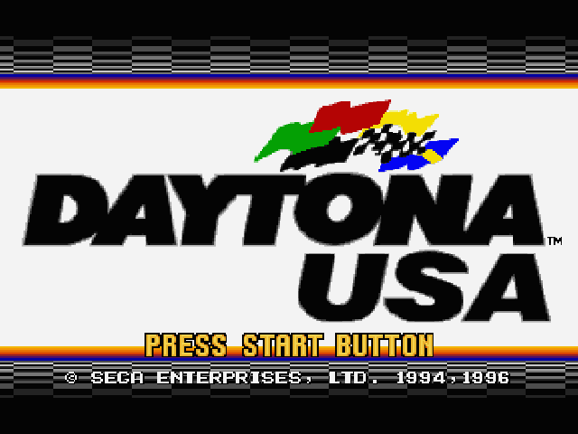 Daytona USA 0