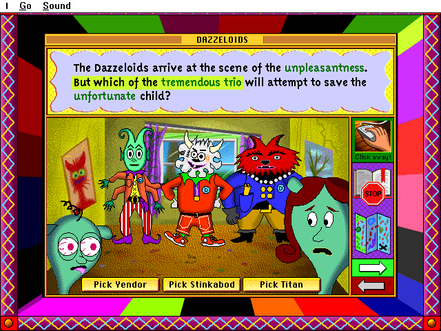 Dazzeloids abandonware
