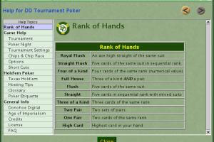 DD Tournament Poker 13