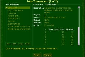 DD Tournament Poker 3