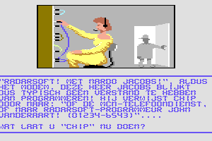 De Prijsvraag: Mr. Chip Nibble / Dr. J 9