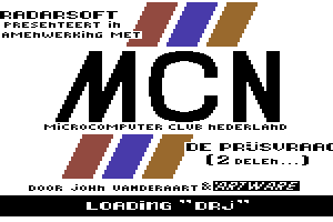 De Prijsvraag: Mr. Chip Nibble / Dr. J 10