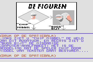 De Prijsvraag: Mr. Chip Nibble / Dr. J 2