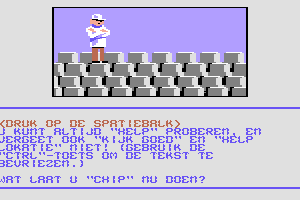 De Prijsvraag: Mr. Chip Nibble / Dr. J 3