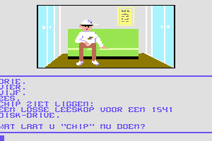 De Prijsvraag: Mr. Chip Nibble / Dr. J 5