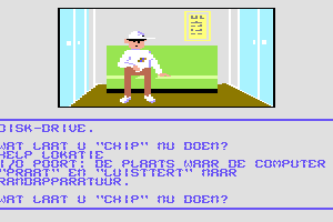 De Prijsvraag: Mr. Chip Nibble / Dr. J 6