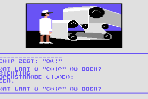 De Prijsvraag: Mr. Chip Nibble / Dr. J abandonware