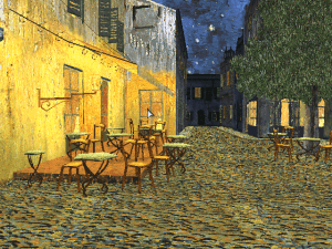 De verdwenen kleuren van Van Gogh 0