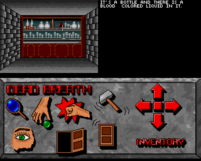 Dead Breath abandonware