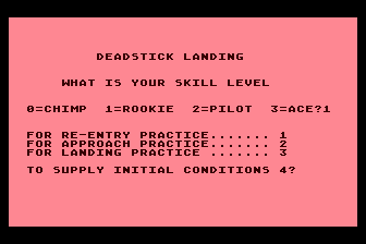 Deadstick: Land the Space Shuttle 1
