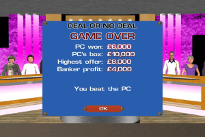 Deal or No Deal: The Official PC Game 20