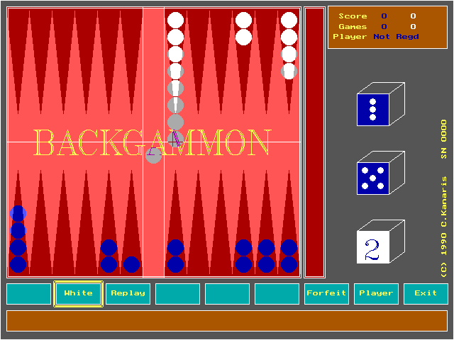 Death by Backgammon 3