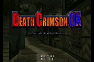 Death Crimson OX abandonware