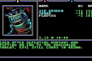 Death Knights of Krynn 4