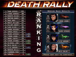 Death Rally 9