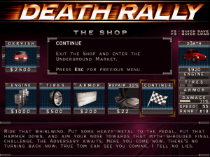 Death Rally 10