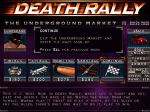 Death Rally 11