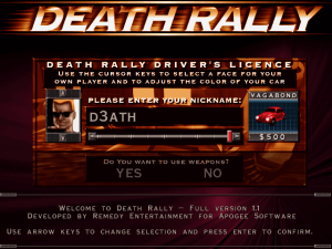 Death Rally 5