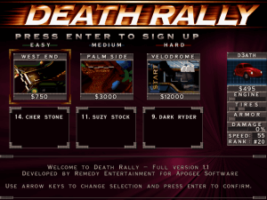 Death Rally 6