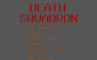 Death Squadron 0