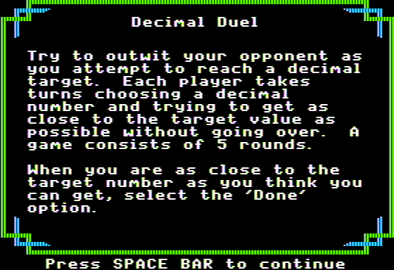 Decimal Concepts abandonware