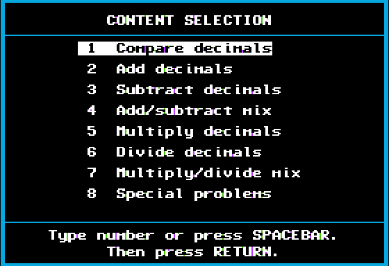 Decimal Discovery abandonware