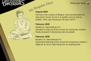 Decisions, Decisions 4