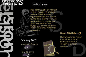 Decisions, Decisions 6