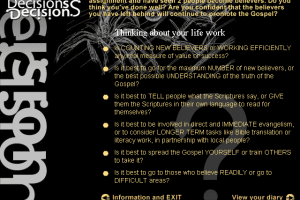 Decisions, Decisions 7