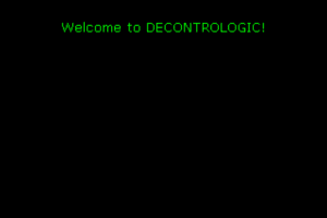 Decontrologic 0