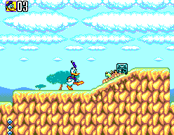 Deep Duck Trouble starring Donald Duck 6