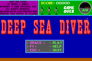 Deep Sea Diver 0