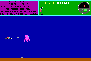 Deep Sea Diver abandonware