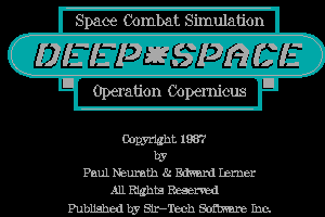 Deep Space: Operation Copernicus 0