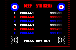 Deep Strike abandonware