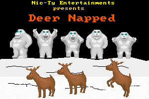 Deer Napped 0