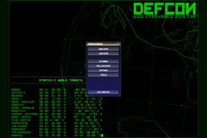 DEFCON: Global Nuclear Domination Game 0
